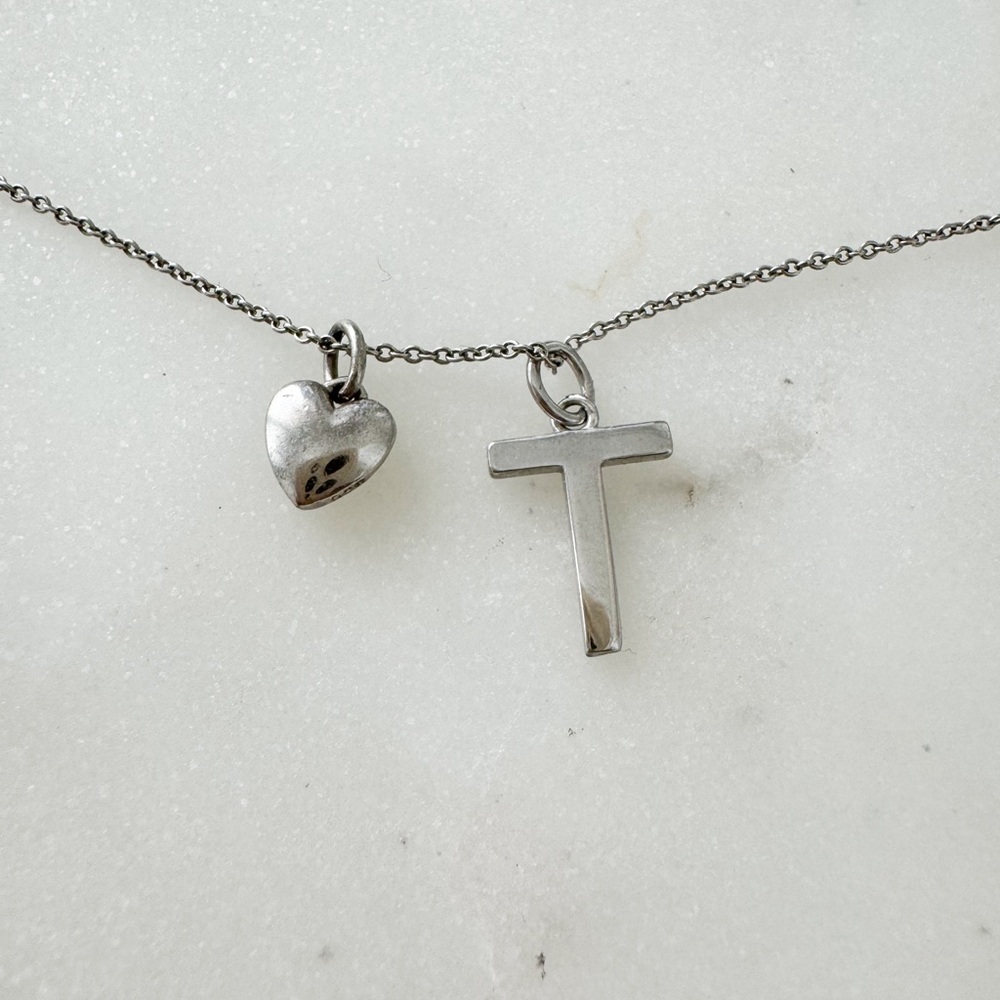 Melanie Auld Silver Necklace
